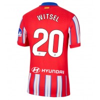 Atletico Madrid Axel Witsel #20 Domáci futbalový dres 2024-25 Krátky Rukáv